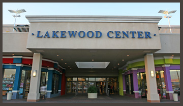 Entryway of Lakewood Center