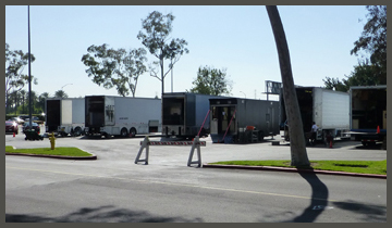 Video production trailers